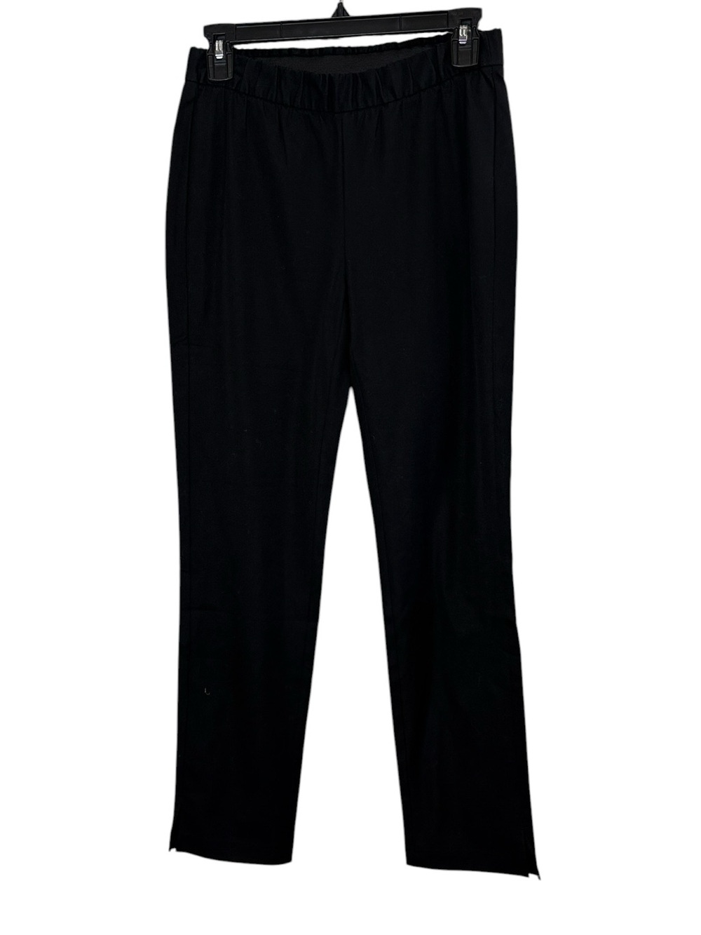 Eileen Fisher Women’s Casual Black Organic Cotton Ankle Pants sz XXS